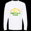 Unisex Gold Soft Touch Long Sleeve T-Shirt Thumbnail