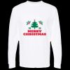 Unisex Gold Soft Touch Long Sleeve T-Shirt Thumbnail