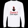 Unisex Gold Soft Touch Long Sleeve T-Shirt Thumbnail
