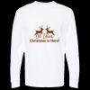 Unisex Gold Soft Touch Long Sleeve T-Shirt Thumbnail