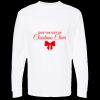 Unisex Gold Soft Touch Long Sleeve T-Shirt Thumbnail