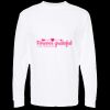 Unisex Gold Soft Touch Long Sleeve T-Shirt Thumbnail