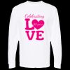 Unisex Gold Soft Touch Long Sleeve T-Shirt Thumbnail