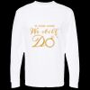 Unisex Gold Soft Touch Long Sleeve T-Shirt Thumbnail