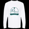 Unisex Gold Soft Touch Long Sleeve T-Shirt Thumbnail