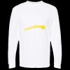 Unisex Gold Soft Touch Long Sleeve T-Shirt Thumbnail