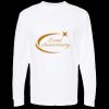 Unisex Gold Soft Touch Long Sleeve T-Shirt Thumbnail