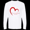 Unisex Gold Soft Touch Long Sleeve T-Shirt Thumbnail