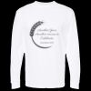 Unisex Gold Soft Touch Long Sleeve T-Shirt Thumbnail