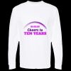 Unisex Gold Soft Touch Long Sleeve T-Shirt Thumbnail
