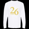 Unisex Gold Soft Touch Long Sleeve T-Shirt Thumbnail