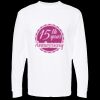 Unisex Gold Soft Touch Long Sleeve T-Shirt Thumbnail