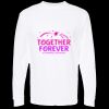 Unisex Gold Soft Touch Long Sleeve T-Shirt Thumbnail