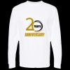 Unisex Gold Soft Touch Long Sleeve T-Shirt Thumbnail