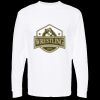 Unisex Gold Soft Touch Long Sleeve T-Shirt Thumbnail