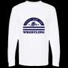 Unisex Gold Soft Touch Long Sleeve T-Shirt Thumbnail