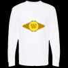 Unisex Gold Soft Touch Long Sleeve T-Shirt Thumbnail
