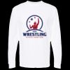 Unisex Gold Soft Touch Long Sleeve T-Shirt Thumbnail