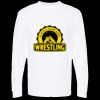 Unisex Gold Soft Touch Long Sleeve T-Shirt Thumbnail