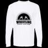 Unisex Gold Soft Touch Long Sleeve T-Shirt Thumbnail