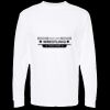 Unisex Gold Soft Touch Long Sleeve T-Shirt Thumbnail