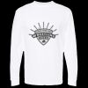 Unisex Gold Soft Touch Long Sleeve T-Shirt Thumbnail