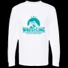 Unisex Gold Soft Touch Long Sleeve T-Shirt Thumbnail