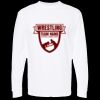 Unisex Gold Soft Touch Long Sleeve T-Shirt Thumbnail