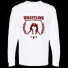 Unisex Gold Soft Touch Long Sleeve T-Shirt Thumbnail