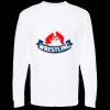 Unisex Gold Soft Touch Long Sleeve T-Shirt Thumbnail