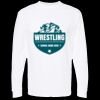 Unisex Gold Soft Touch Long Sleeve T-Shirt Thumbnail