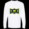 Unisex Gold Soft Touch Long Sleeve T-Shirt Thumbnail
