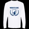 Unisex Gold Soft Touch Long Sleeve T-Shirt Thumbnail