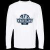 Unisex Gold Soft Touch Long Sleeve T-Shirt Thumbnail