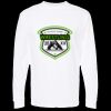 Unisex Gold Soft Touch Long Sleeve T-Shirt Thumbnail