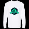 Unisex Gold Soft Touch Long Sleeve T-Shirt Thumbnail