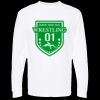 Unisex Gold Soft Touch Long Sleeve T-Shirt Thumbnail