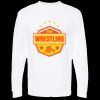 Unisex Gold Soft Touch Long Sleeve T-Shirt Thumbnail