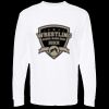 Unisex Gold Soft Touch Long Sleeve T-Shirt Thumbnail