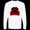 Unisex Gold Soft Touch Long Sleeve T-Shirt Thumbnail