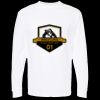 Unisex Gold Soft Touch Long Sleeve T-Shirt Thumbnail