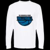 Unisex Gold Soft Touch Long Sleeve T-Shirt Thumbnail