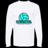 Unisex Gold Soft Touch Long Sleeve T-Shirt Thumbnail