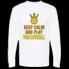 Unisex Gold Soft Touch Long Sleeve T-Shirt Thumbnail