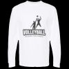 Unisex Gold Soft Touch Long Sleeve T-Shirt Thumbnail