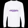 Unisex Gold Soft Touch Long Sleeve T-Shirt Thumbnail
