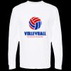 Unisex Gold Soft Touch Long Sleeve T-Shirt Thumbnail