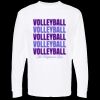 Unisex Gold Soft Touch Long Sleeve T-Shirt Thumbnail