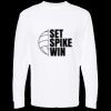 Unisex Gold Soft Touch Long Sleeve T-Shirt Thumbnail