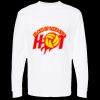 Unisex Gold Soft Touch Long Sleeve T-Shirt Thumbnail